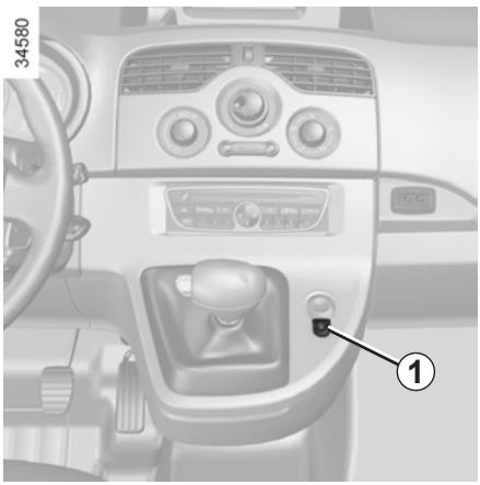 RENAULT KANGO ZE - CONDAMNATION AUTOMATIQUE DES OUVRANTS EN ROULAGE - 1