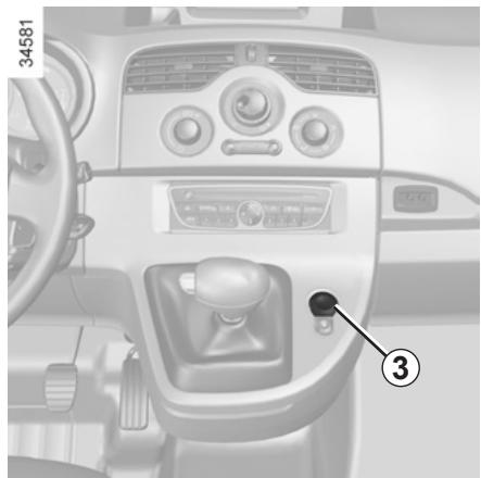 RENAULT KANGO ZE - Avertisseur lumineux - 1