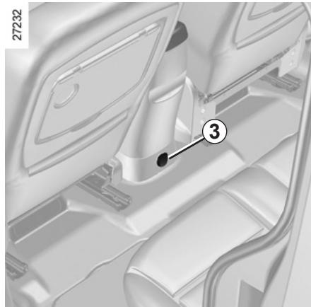 RENAULT KANGO ZE - Cendrier amovible 1 - 1