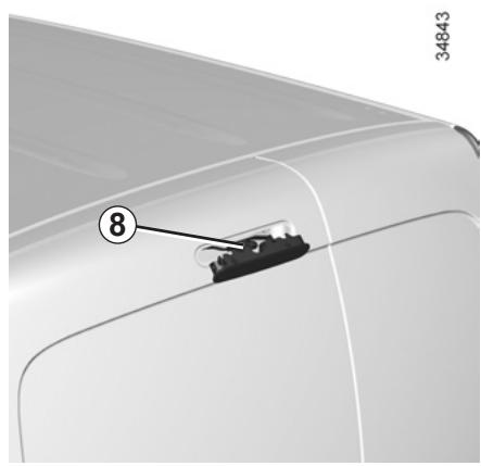 RENAULT KANGO ZE - Type de lampe : W16W - 1