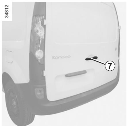 RENAULT KANGO ZE - PORTES (3/5) - 1