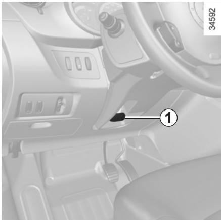 RENAULT KANGO ZE - VOLANT DE DIRECTION/DIRECTION ASSISTÉE - 1
