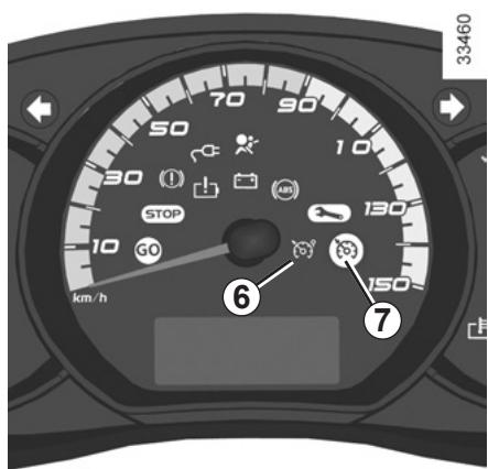 RENAULT KANGO ZE - RÉGULATEUR-LIMITEUR DE VITESSE : fonction régulateur (2/4) - 2