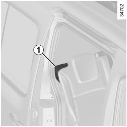RENAULT KANGO ZE - BANQUETTE ARRIÈRE : fonctionnalités (1/2) - 1