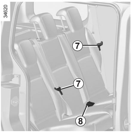RENAULT KANGO ZE - CEINTURES DE SÉCURITÉ (3/4) - 1