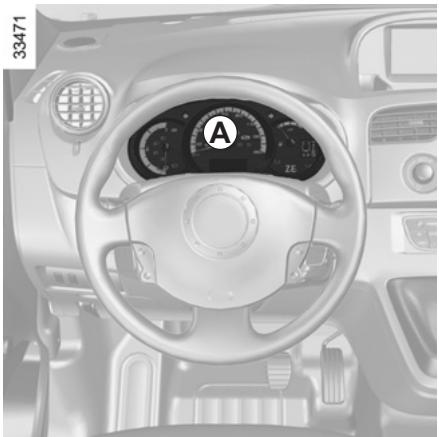 RENAULT KANGO ZE - TÉMOINS LUMINEUX (1/3) - 1