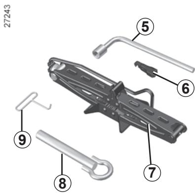 RENAULT KANGO ZE - Pour repositionner le bloc outils - 1