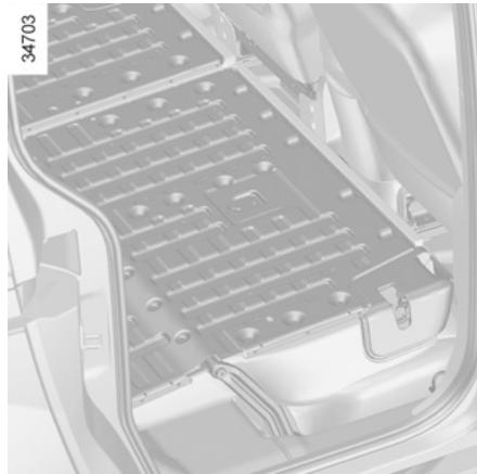 RENAULT KANGO ZE - Pour rabattre le dossier - 1