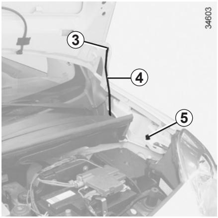 RENAULT KANGO ZE - CAPOT MOTEUR (2/2) - 1