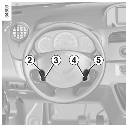 RENAULT KANGO ZE - RÉGULATEUR-LIMITEUR DE VITESSE : fonction limiteur (3/3) - 1