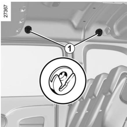 RENAULT KANGO ZE - FILET DE SÉPARATION - 1