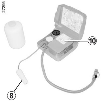 RENAULT KANGO ZE - KIT DE GONFLAGE DES PNEUMATIQUES (3/3) - 1