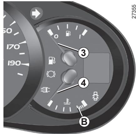 RENAULT KANGOO BE BOP - Indicateur de niveau carburant 3 - 1