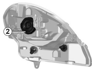 RENAULT KANGOO BE BOP - Type de lampe : H4 - 1