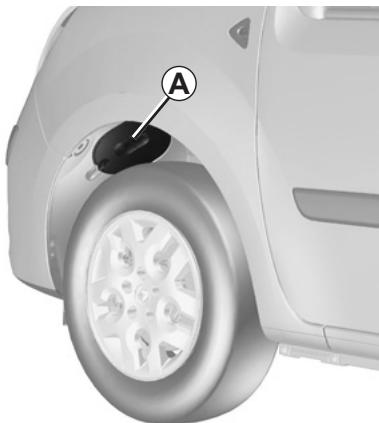 RENAULT KANGOO BE BOP - PROJECTEURS : remplacement des lampes (2/2) - 1