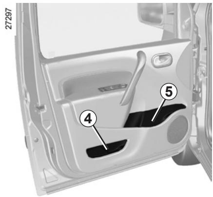 RENAULT KANGOO BE BOP - RANGEMENTS, AMÉNAGEMENTS HABITACLE (2/2) - 1