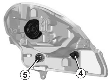 RENAULT KANGOO BE BOP - Type de lampe : P21/5W - 1