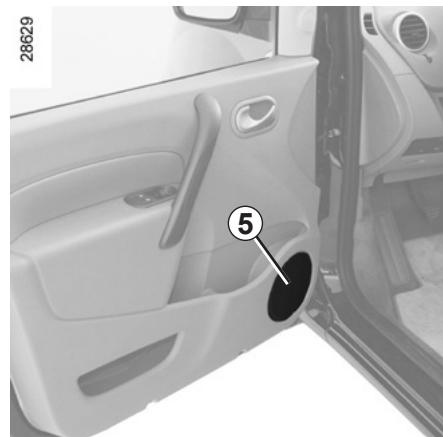 RENAULT KANGOO BE BOP - REMORQUAGE : attelage - 4