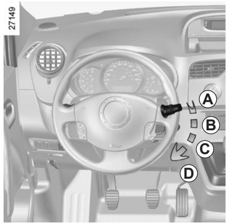 RENAULT KANGOO BE BOP - Lave-vitre avant - 1