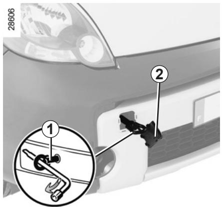 RENAULT KANGOO BE BOP - REMORQUAGE : dépannage - 1