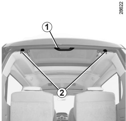 RENAULT KANGOO BE BOP - TOIT OUVRANT ARRIÈRE COULISSANT - 1
