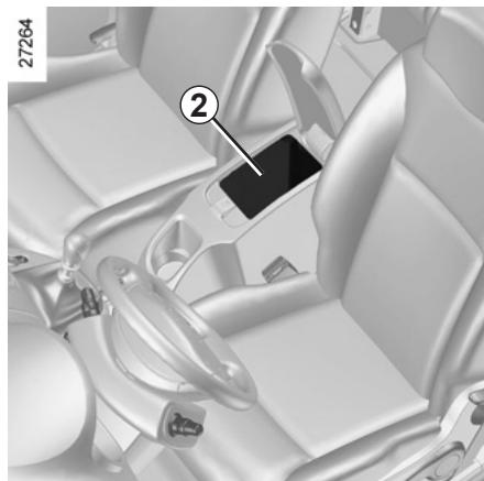 RENAULT KANGOO BE BOP - RANGEMENTS, AMÉNAGEMENTS HABITACLE (1/2) - 2