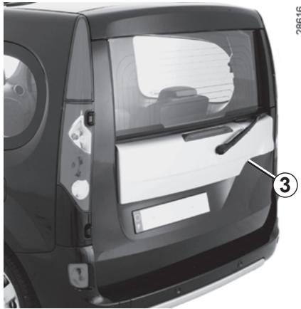 RENAULT KANGOO BE BOP - PORTES (2/2) - 1