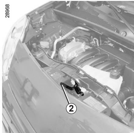 RENAULT KANGOO BE BOP - CAPOT MOTEUR (1/2) - 2