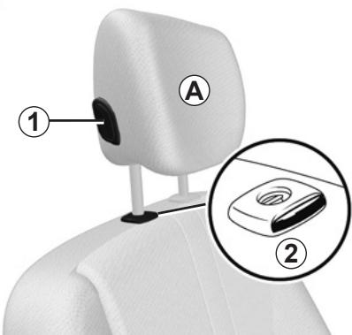RENAULT KANGOO BE BOP - APPUIS-TÉTE AVANT - 1