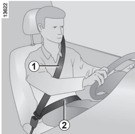 RENAULT KANGOO BE BOP - Réglage de la position de conduite - 1