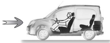 RENAULT KANGOO BE BOP - TRANSPORT D'OBJETS DANS LE COFFRE - 1