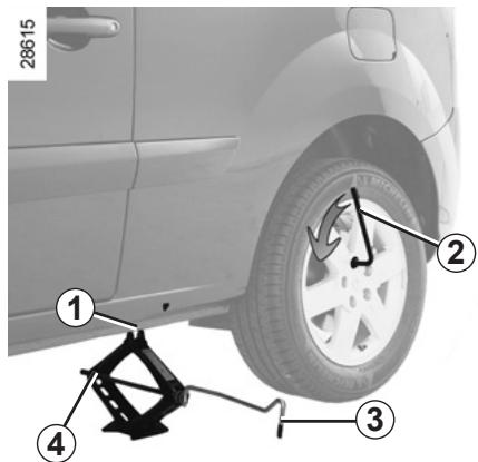 RENAULT KANGOO BE BOP - Anneau de remorquage 8 - 2