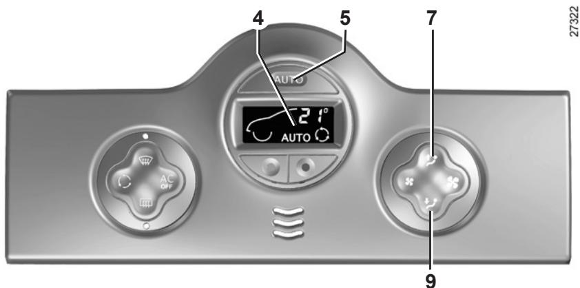 RENAULT KANGOO BE BOP - AIR CONDITIONné AUTOMATIQUE (4/8) - 1