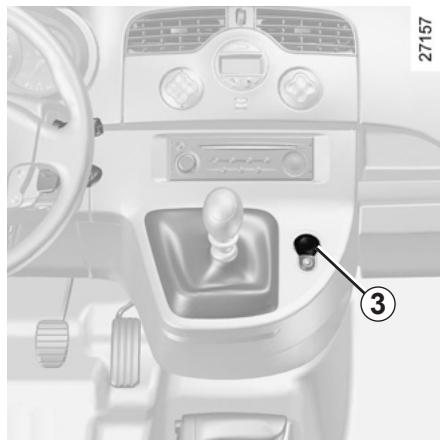 RENAULT KANGOO BE BOP - Avertisseur lumineux - 1