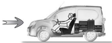 RENAULT KANGOO BE BOP - TRANSPORT D'OBJETS DANS LE COFFRE - 2