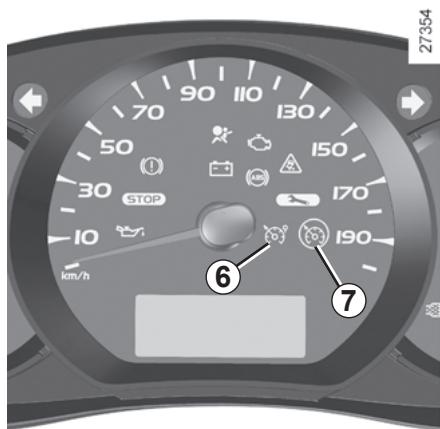 RENAULT KANGOO BE BOP - RÉGULATEUR-LIMITEUR DE VITESSE : fonction régulateur (2/4) - 2