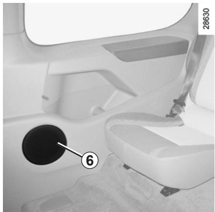 RENAULT KANGOO BE BOP - REMORQUAGE : attelage - 5