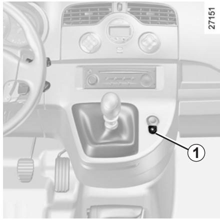 RENAULT KANGOO BE BOP - CONDAMNATION AUTOMATIQUE DES OUVRANTS EN ROULAGE - 1