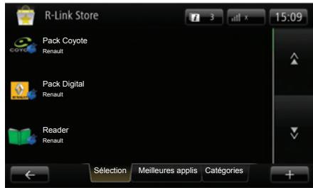 RENAULT R-LINK - TÉLÉCHARGER ET INSTALLER DES APPLICATIONS (1/4) - 1