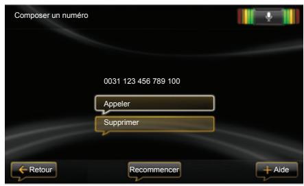 RENAULT R-LINK - Utiliser un téléphone avec la reconnaissance vocale - 1