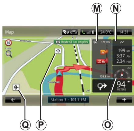 RENAULT R-LINK - Couleurs de la carte - 1