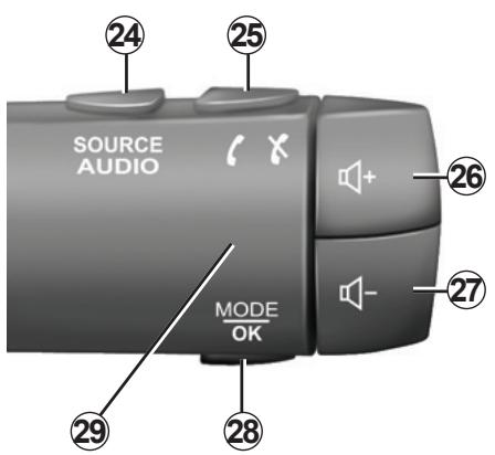 RENAULT R-LINK - PRÉSENTATION DES COMMANDES (6/8) - 1