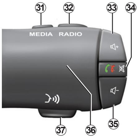 RENAULT R-LINK - PRÉSENTATION DES COMMANDES (7/8) - 1