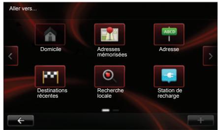 RENAULT R-LINK - Menu Navigation - 1