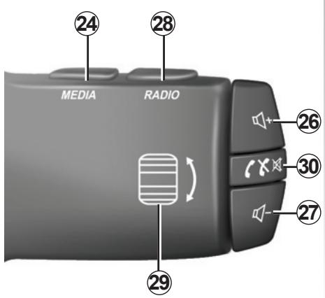 RENAULT R-LINK - PRÉSENTATION DES COMMANDES (6/8) - 2