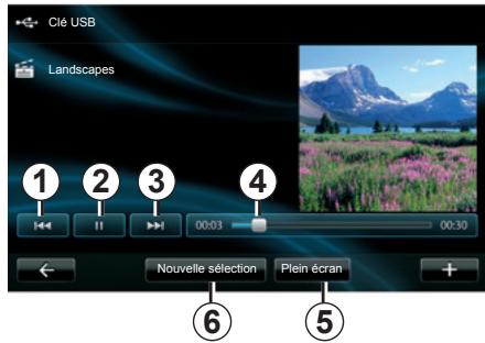 RENAULT R-LINK - Options depuis les dossiers - 1