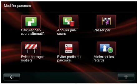 RENAULT R-LINK - « Afficher le traffic sur le parcours » - 1
