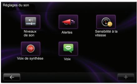 RENAULT R-LINK - RéGLAGES SYSTÉME (2/3) - 1