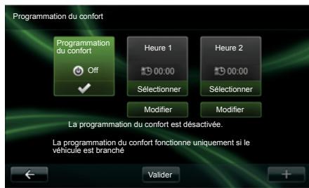 RENAULT R-LINK - Programmation de la charge - 2