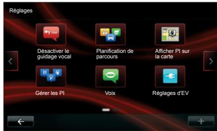 RENAULT R-LINK - Modifier le volume sonore - 1